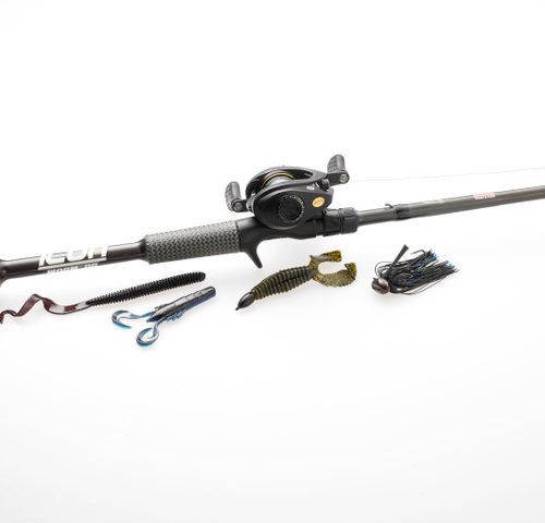 CASHION ICON Worm and Jig Rod 7' 3" MH 14-25LB