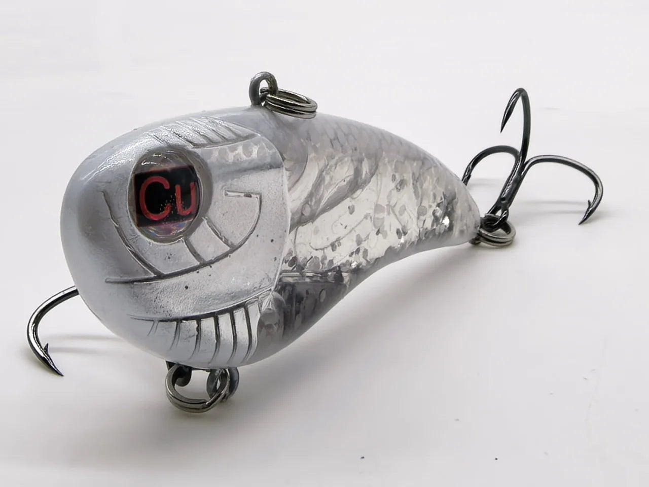 Copper Red Baits Snatchin' Shad Silent Veil