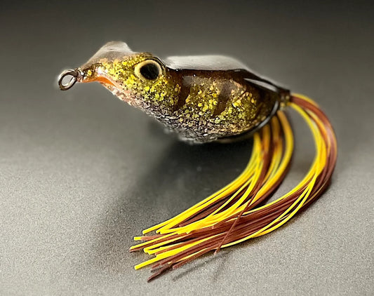 RIPPLE FROG 2" 1/4 OZ POND FROG KILLER GILL