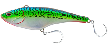 Nomad Design MadMacs 200 8in SILVER GREEN MACKEREL MADMACS200-SGM