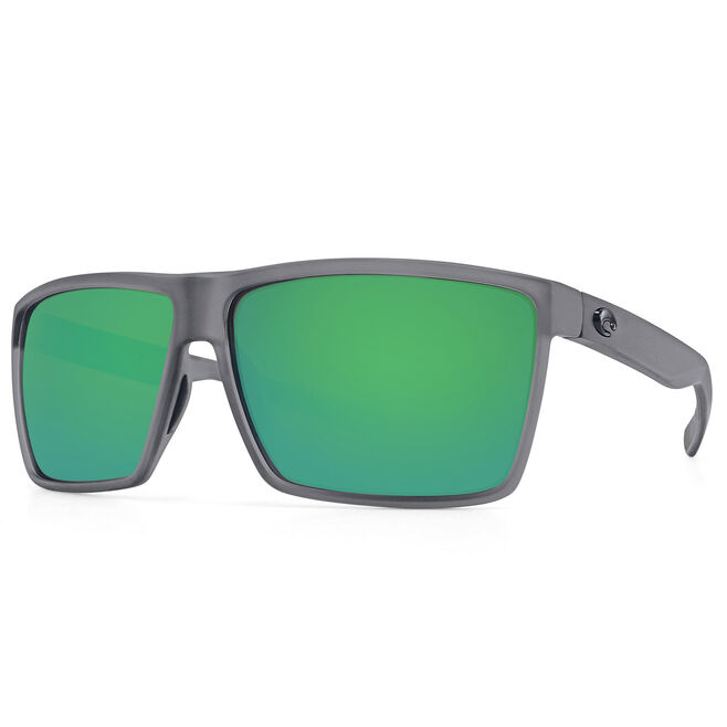 COSTA SUNGLASSES RINCON 156 SMOKE CRYSTAL W/GREEN MIRROR 580G