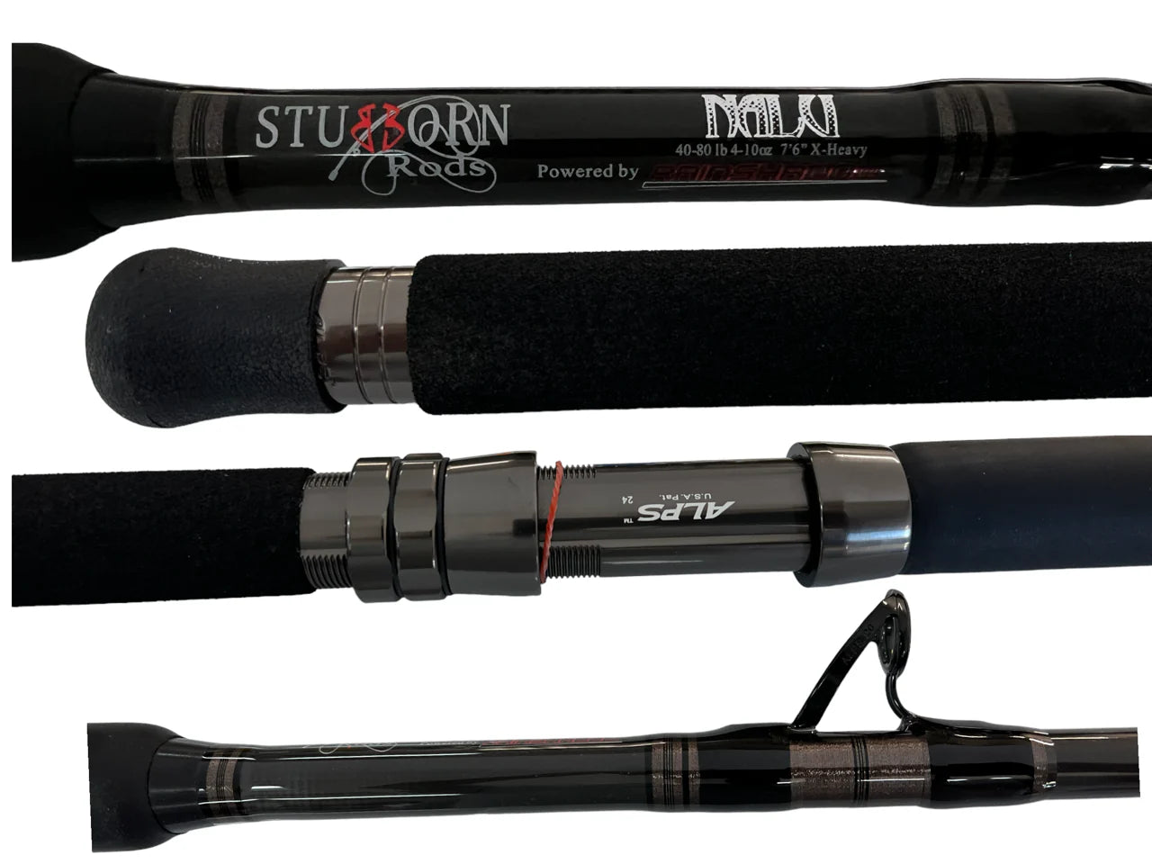 Stubborn NALU OFFSHORE SERIES 40-80LB