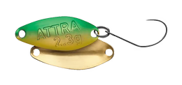Daiwa 2026 Presso Attra Spoon 1.8 GRAM FLASHING GREEN