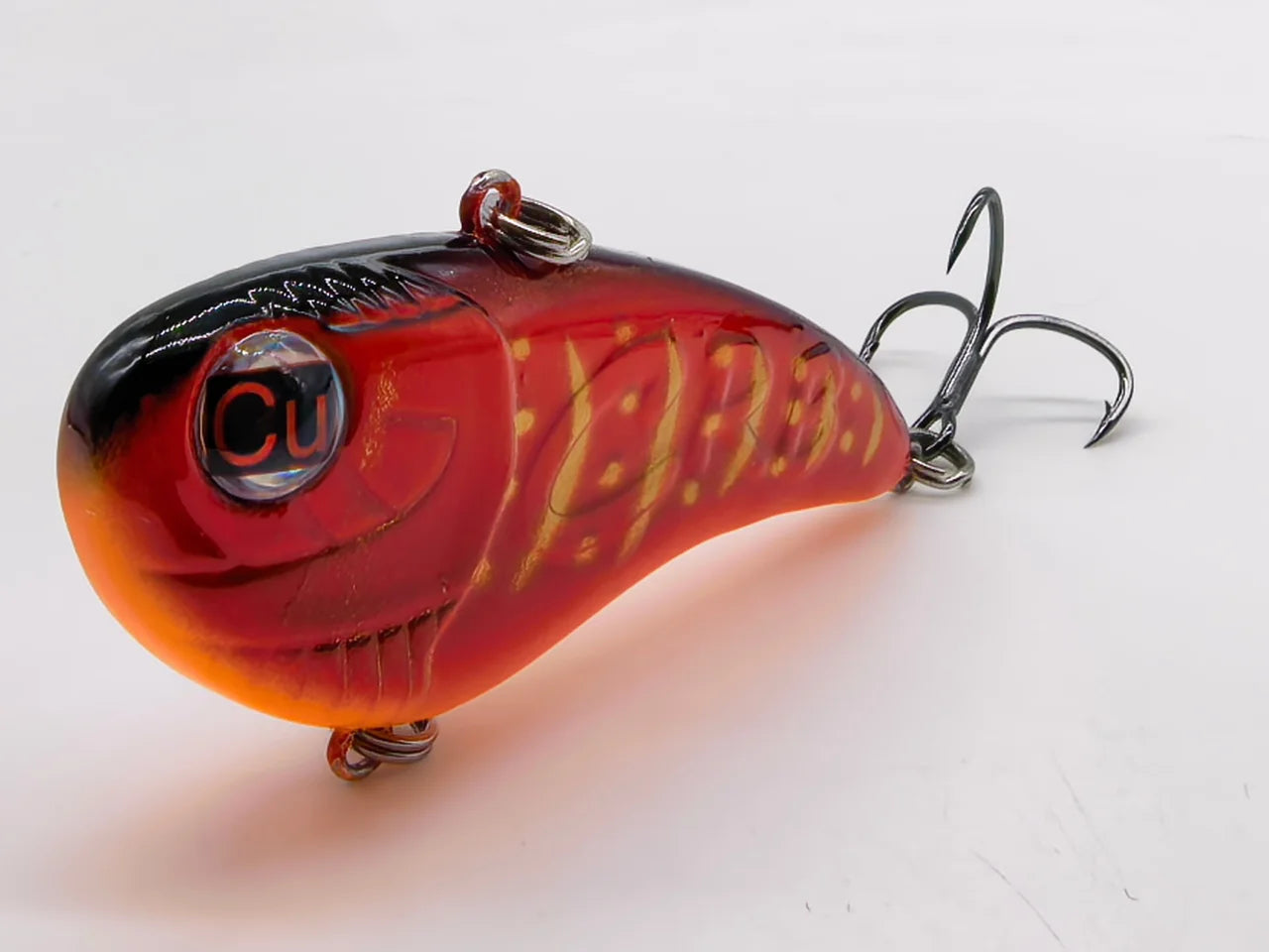 Copper Red Baits Snatchin' Shad Rattling Rayburn Red
