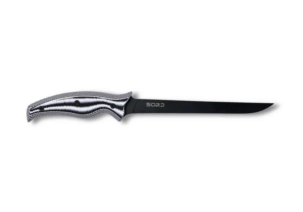 SORD 8" FILET KNIFE MEDIUM FLEX