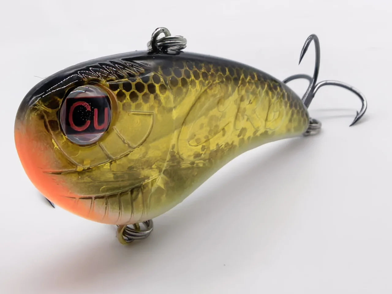 Copper Red Baits Snatchin' Shad Silent Gold Dust