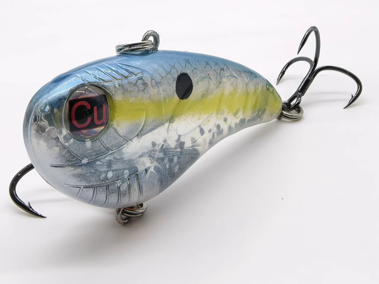 Copper Red Baits Snatchin' Shad Silent Ghost Shad