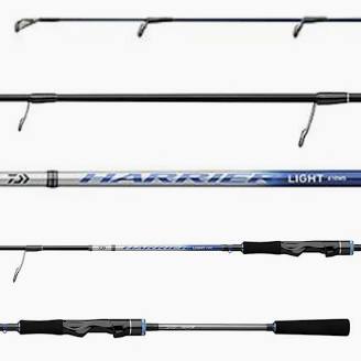 Daiwa HARRIER SLJ ROD HRSLJ610MS 6' 10"