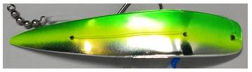 Hot Spot Apex 4.5" GREEN CHARTREUSE MIST