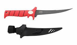 BUBBA - 7" TAPERED FLEX SPINE SERRATED SPINE