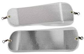 HOT SPOT FLASHER 11" 980 CLEAR SILVER MYLAR