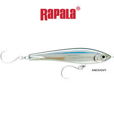 RAPALA X-RAP SXRL12 SALTWATER ANCHOVY