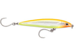 RAPALA X-RAP SXRL12 SALTWATER BONE CHARTREUSE