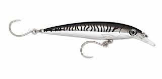 RAPALA X-RAP SXRL12 SALTWATER CHROME MACKEREL