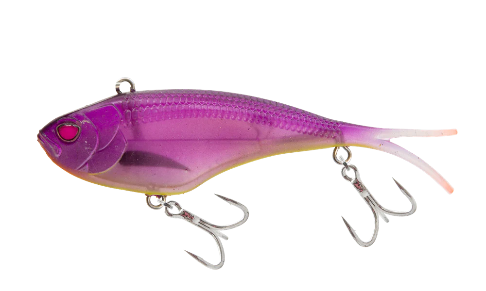 NOMAD DESIGN VERTREX MAX 85 VIBE 3-1/3" - 3/4OZ PURPLE SHAD