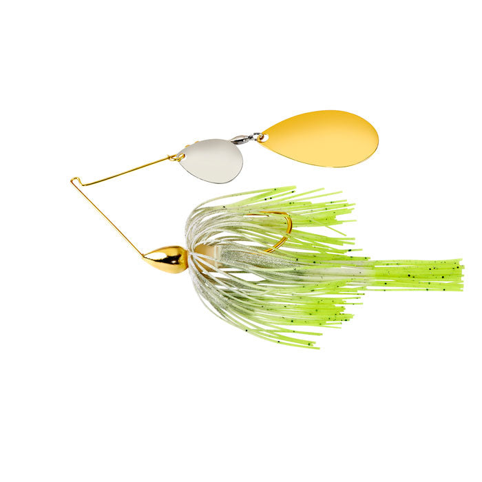 WAR EAGLE Spinnerbait, 1/2oz, Indiana, Gold, Pro's Choice, 1pk