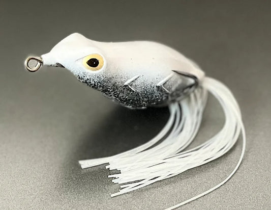 RIPPLE FROG 2" 1/4 OZ POND FROG Salt n Pepper