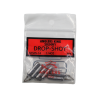 Anglers King Skinny Drop Shot Weights 1/4 OUNCE QTY 6