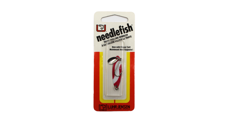 LUHR-JENSEN NEEDLEFISH Fire/White Stripe