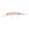 REBEL RATTLING DEEP JOINTED MINNOW 5 1/4" OL' RAINBOW
