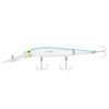 REBEL RATTLING DEEP JOINTED MINNOW 5 1/4" SILVER/BLUE