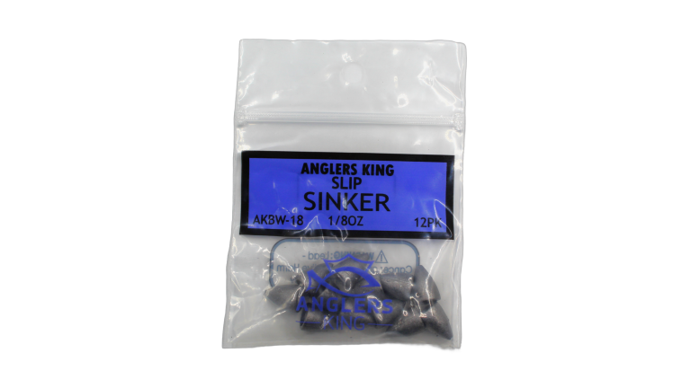 ANGLERS KING SLIP SINKER Bullet Weights Bass Fishing 1/2 oz qty 7
