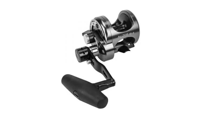 OKUMA ALIJOS 2-SPEED LEVER DRAG REEL 16
