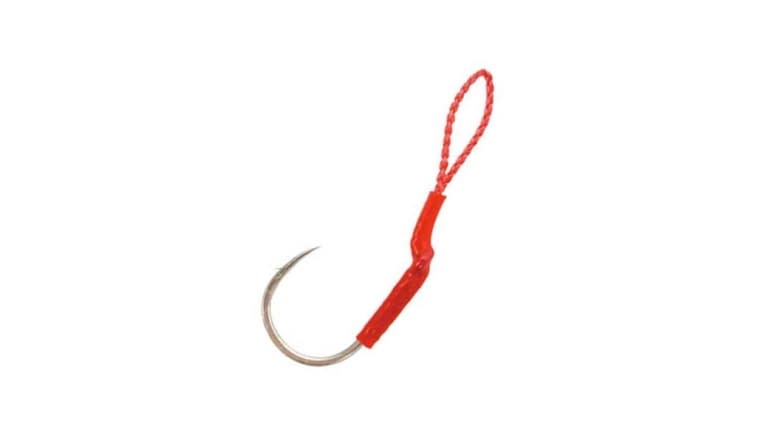 GAMAKATSU ASSIST 510 HOOK W/ SPECTRA LOOP