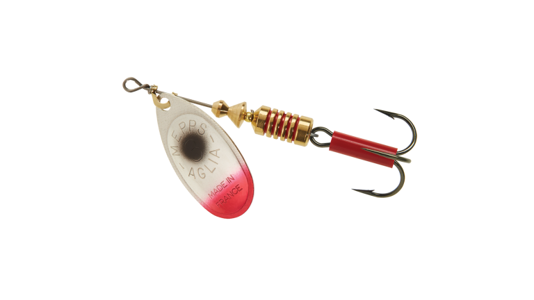 MEPPS AGLIA BAIT SERIES SPINNERS 1/8 oz SILVER SHAD B1SSH