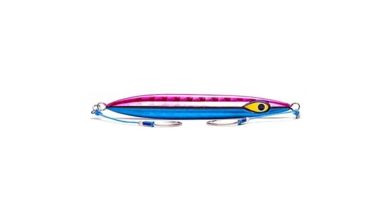 MUSTAD RIP ROLLER SLOW FALL JIG 400G Blue Black Pink