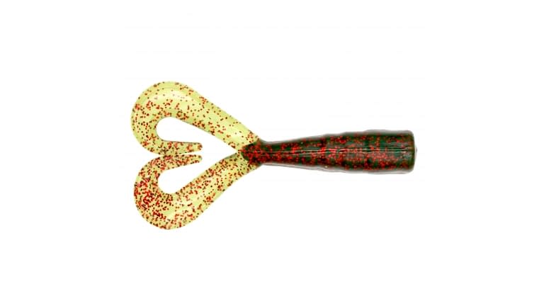 7" SCAMPI Motor Oil Red Glitter