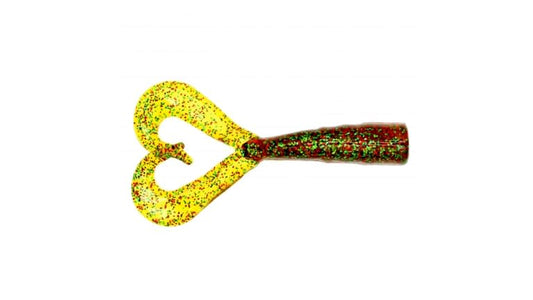 7" SCAMPI Rootbeer Red Green