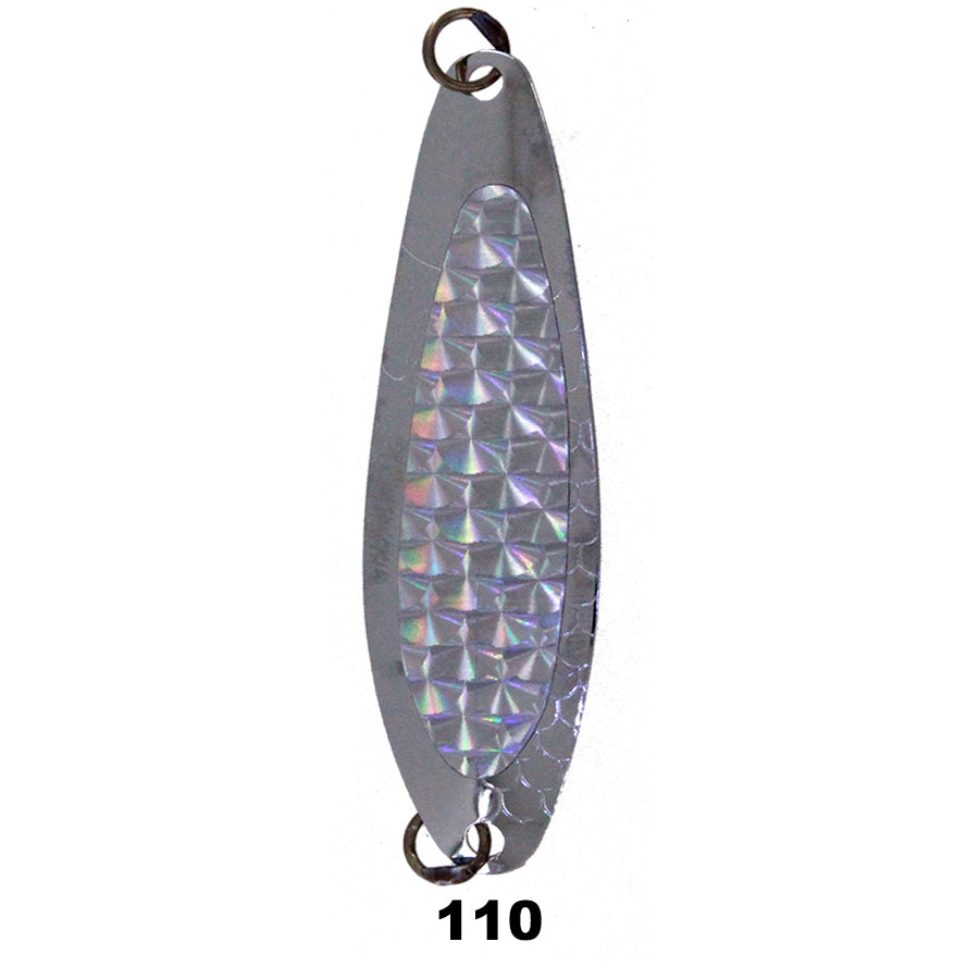 Goldstar Kingfisher Spoon 4.0 #110 UV Chrome/Silver Spectra Silver Horde