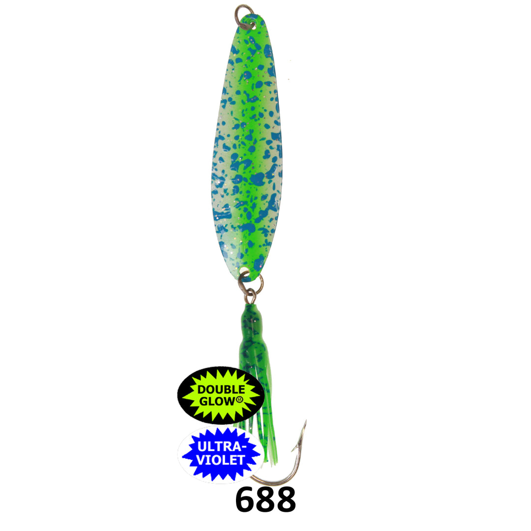 Goldstar Tailwagger 4131-555-688 GREEN SPATTER CREAM