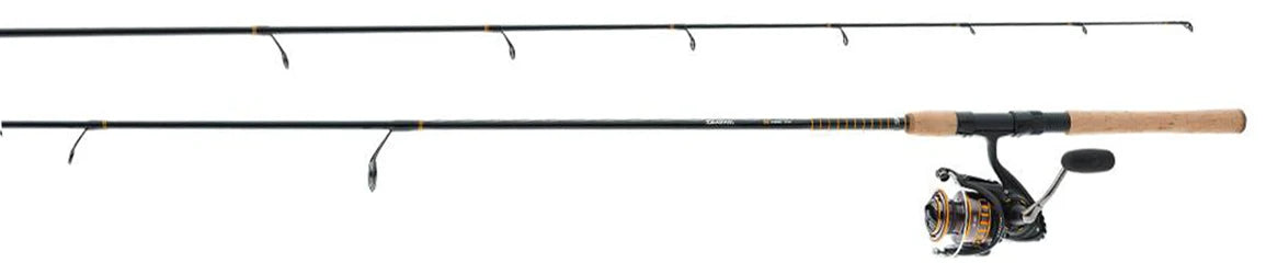 BG SALTWATER SPINNING COMBO 9'
