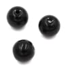 BIG DADDY GLASS BEADS ROUND BLACK