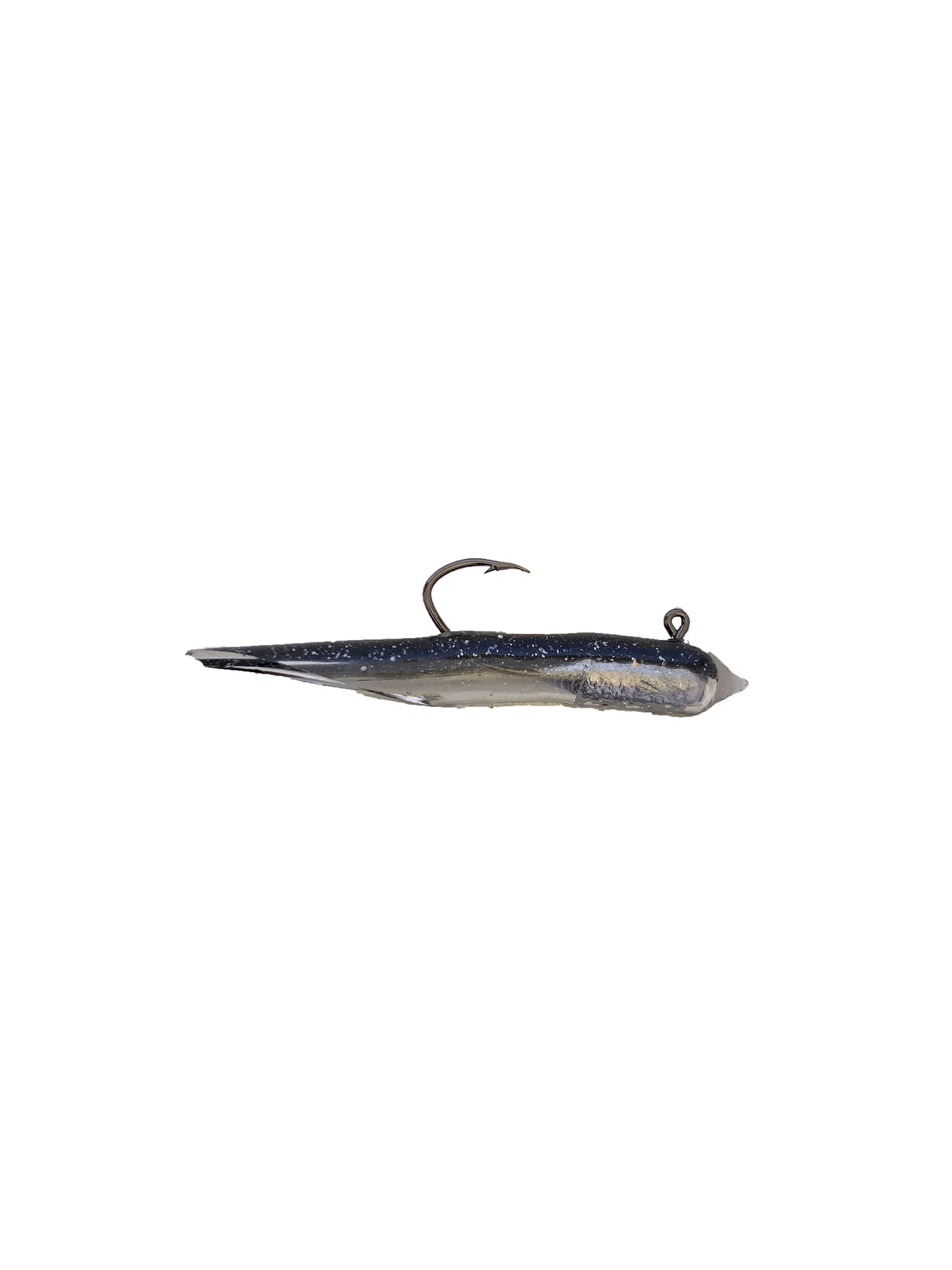 RED RUM CUSTOM MINI JIGS 1/32OZ BLACK ICE COLOR