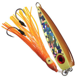 UV Bora Jig 6x Glow UV ORANGE 12OZ