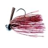 BASS PATROL ROUND RUBBER FOOTBALL JIGS 3/4oz BROWN RED CRAW