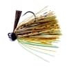 BASS PATROL ROUND RUBBER FOOTBALL JIGS 3/4oz WATERMELON PUMPKIN CRAW