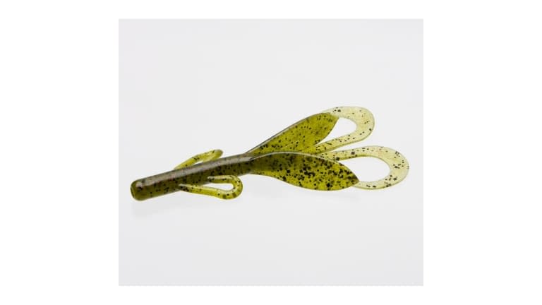 ZOOM BRUSH HOG 8 PER PKG  WATERMELON RED