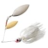 BOOYAH SPINNERBAIT 1/2oz BYA BLADE PEARL WHITE/STN SILVER