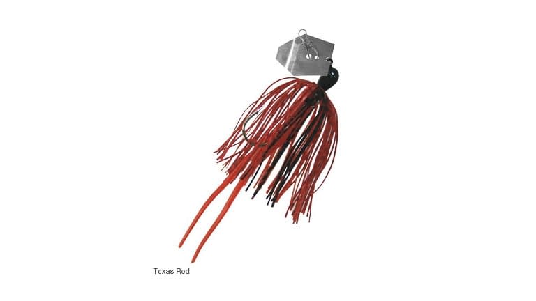 Z-MAN ORIGINAL CHATTERBAIT  3/8 OZ TEXAS RED