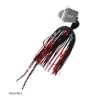 Z-MAN THE ORIGINAL CHATTERBAIT 3/8 oz Black Red