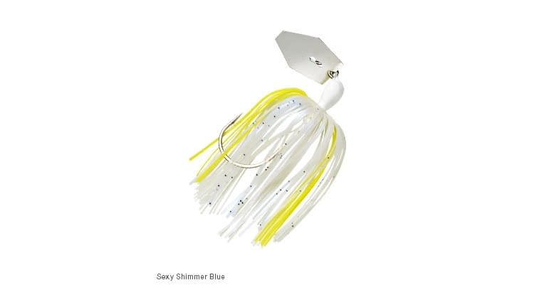 Z-MAN ORIGINAL CHATTERBAIT 3/8 OZ SEXY SHIMMER
