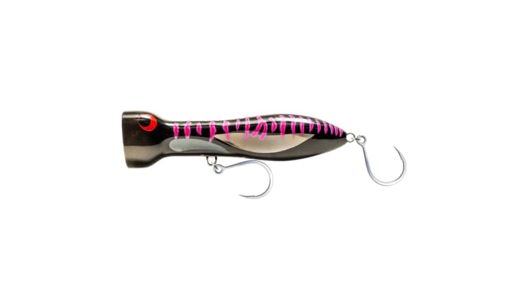 NOMAD CHUG NORRIS 150 POPPER Black Pink Mackerel CHUG150-BPM