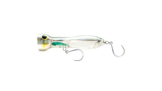 NOMAD CHUG NORRIS 150 POPPER HOLO GHOST SHAD CHUG150-HGS