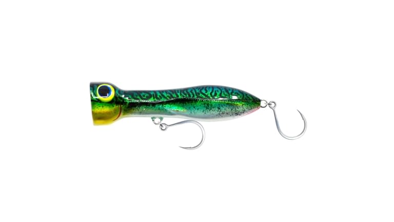 NOMAD CHUG NORRIS 150 POPPER Silver Green Mackerel CHUG150-SGM