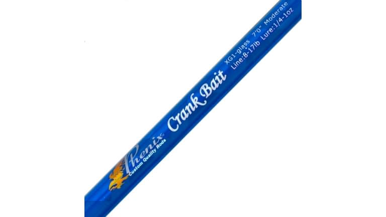 Phenix Glass Crankbait Rod XG2-C-BLU