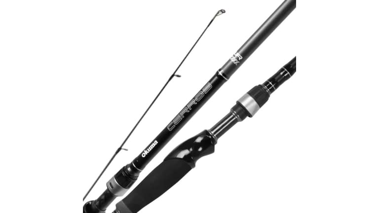 OKUMA CERROS SPINNING ROD 7. ONE PIECE MEDIUM LIGHT 6-12 LBS – Fish Story